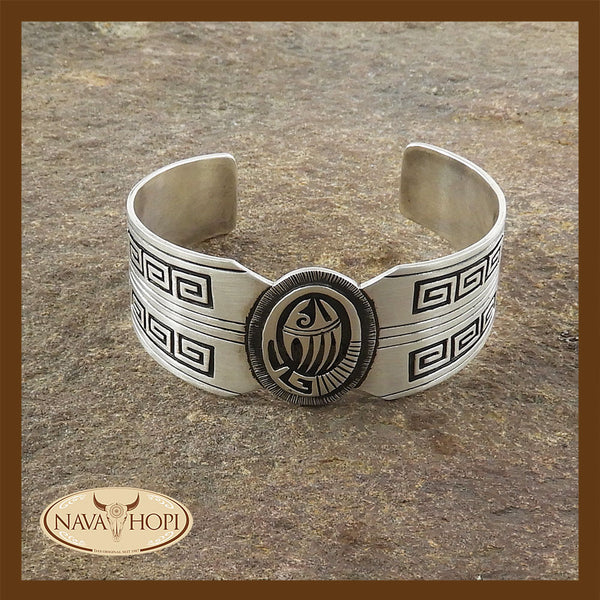 Navajo Damenarmreif Bärentatze