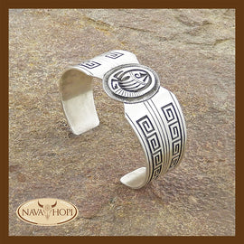 Navajo Damenarmreif Bärentatze