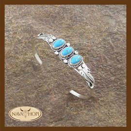 Navajo Damenarmreif Türkis