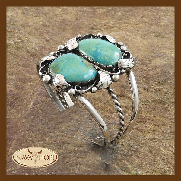 Navajo Damenarmreif Türkis