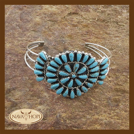 Zuni Damenarmreif Rosette
