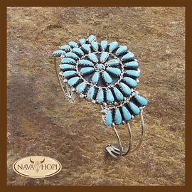 Zuni Damenarmreif Rosette
