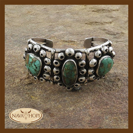 Navajo Armreif Türkis