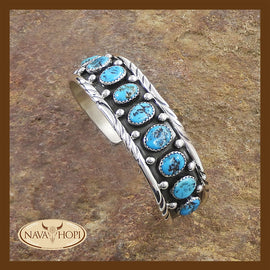 Navajo Armreif Türkis