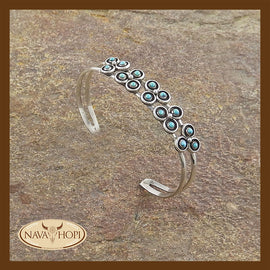 Zuni Damenarmreif Türkis