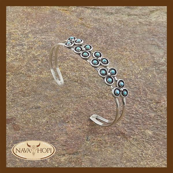 Zuni Damenarmreif Türkis
