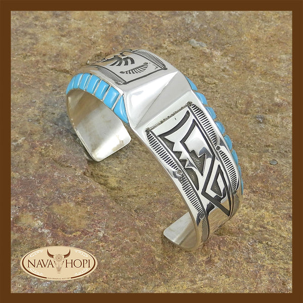 Navajo Damenarmreif Kokopelli