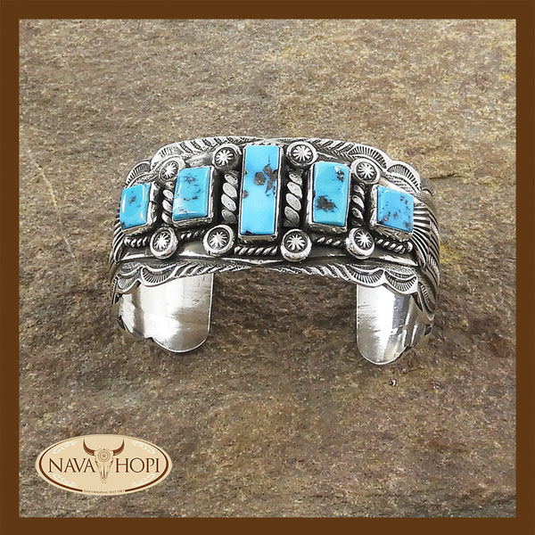 Navajo Damenarmreif Türkis