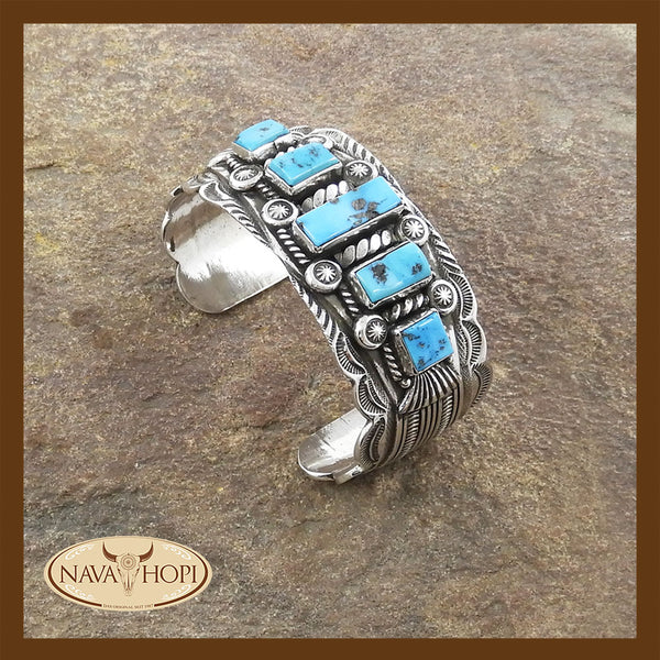 Navajo Damenarmreif Türkis