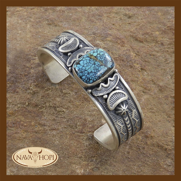 Navajo Damenarmreif Türkis