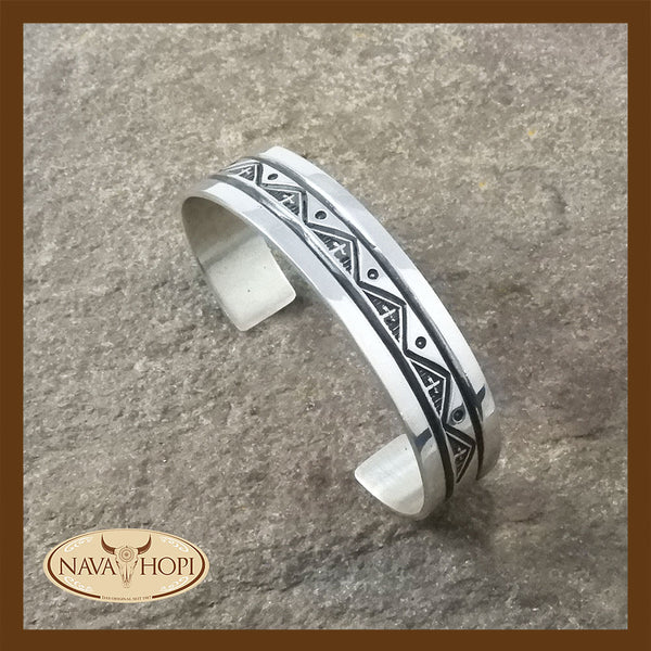Navajo Damenarmreif Indian Design