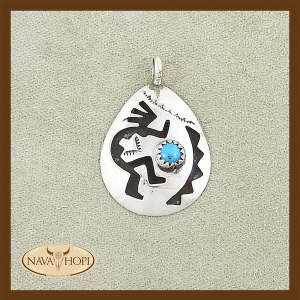 Navajo Anhänger Kokopelli