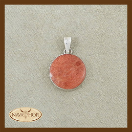 Anhänger Schaumkoralle