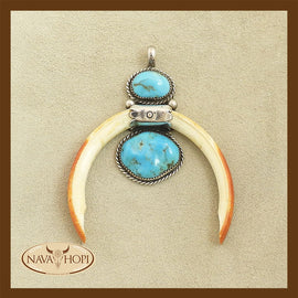 Navajo Anhänger Türkis
