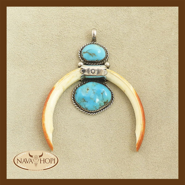 Navajo Anhänger Türkis