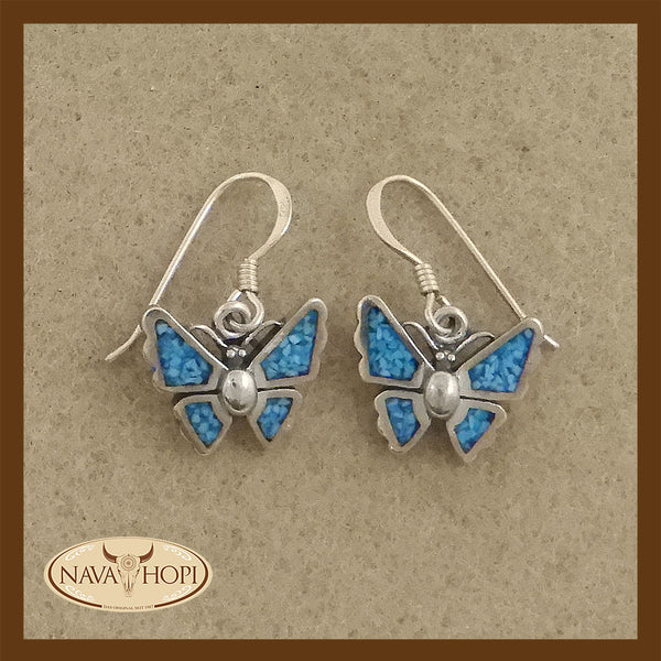 Navajo Ohrhänger Butterfly