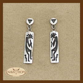 Navajo Ohrstecker Kokopelli