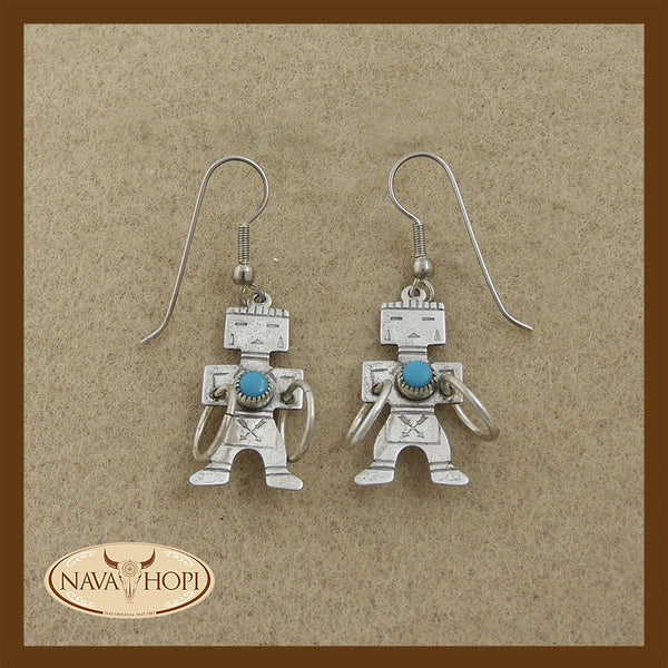 Ohrhänger Kachina Loop Dancer