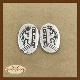 Navajo Ohrstecker Kokopelli