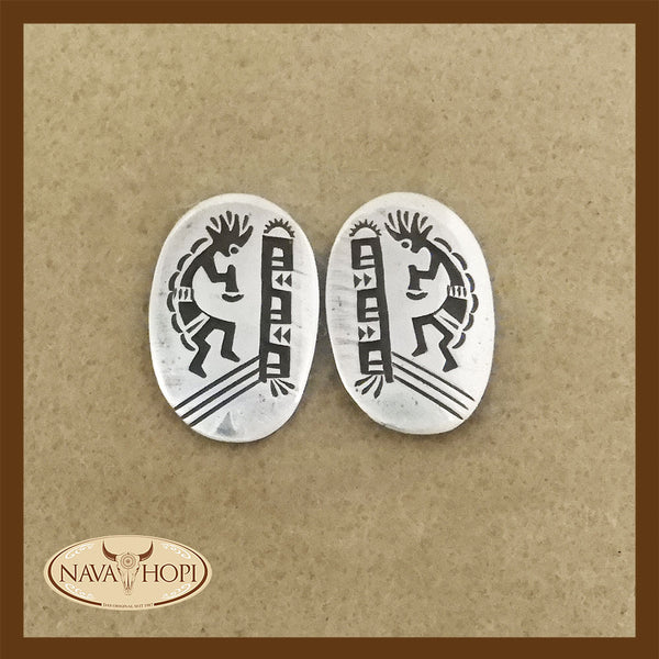 Navajo Ohrstecker Kokopelli