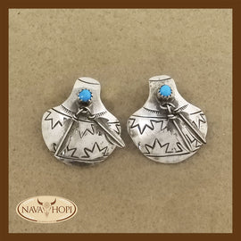 Navajo Ohrstecker Indian Pottery
