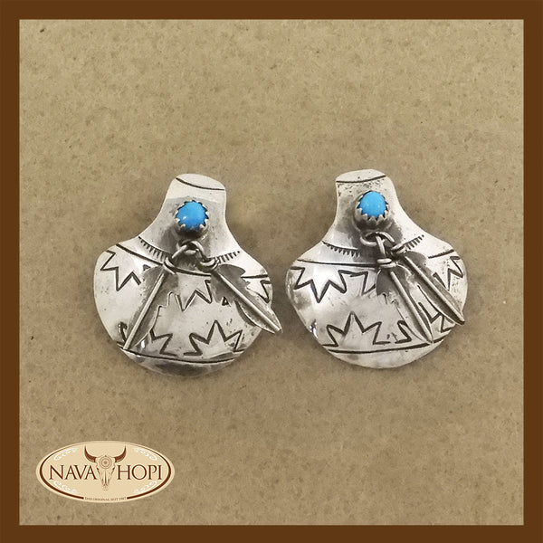 Navajo Ohrstecker Indian Pottery