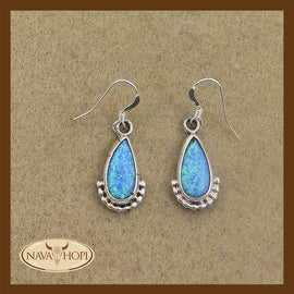Navajo Ohrhänger Opal