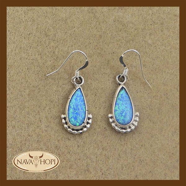 Navajo Ohrhänger Opal