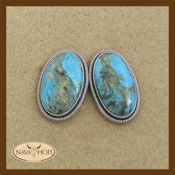 Navajo Ohrstecker Türkis