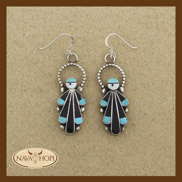 Zuni Ohrhänger Sunface