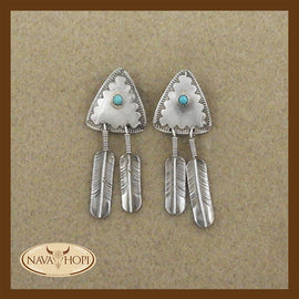 Navajo Ohrstecker Türkis