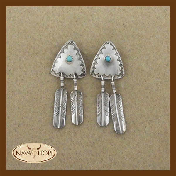 Navajo Ohrstecker Türkis