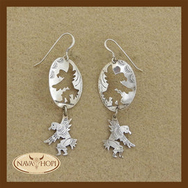 Navajo Ohrhänger Eagle Dancer