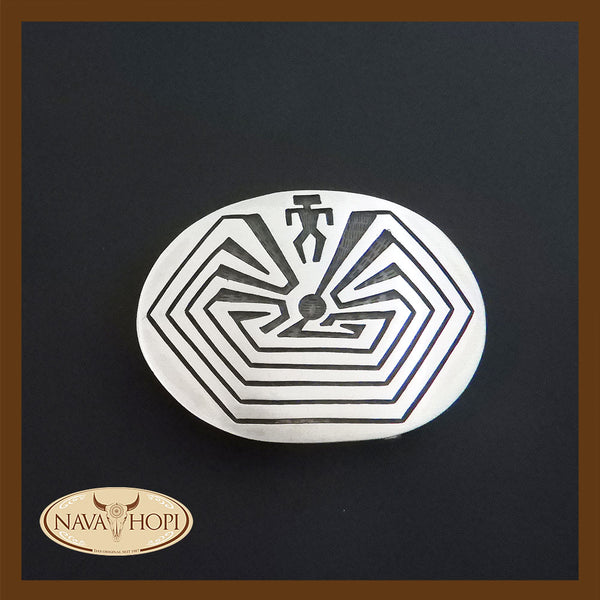 Gürtelschnalle Man in the Maze