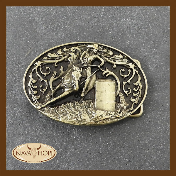 Gürtelschnalle Rodeo