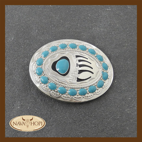 Gürtelschnalle Bärentatze