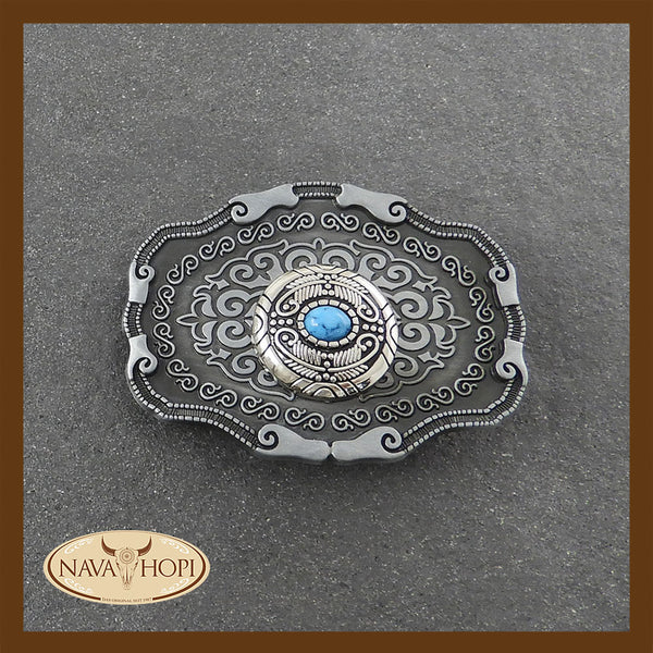 Gürtelschnalle Ornament