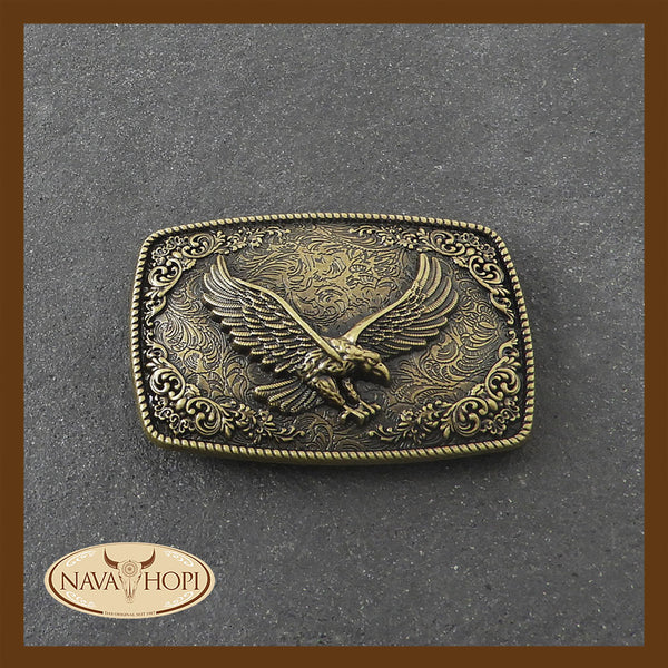 Gürtelschnalle Flying Eagle