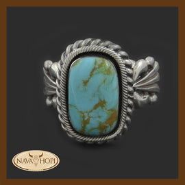 Navajo Herrenring Türkis