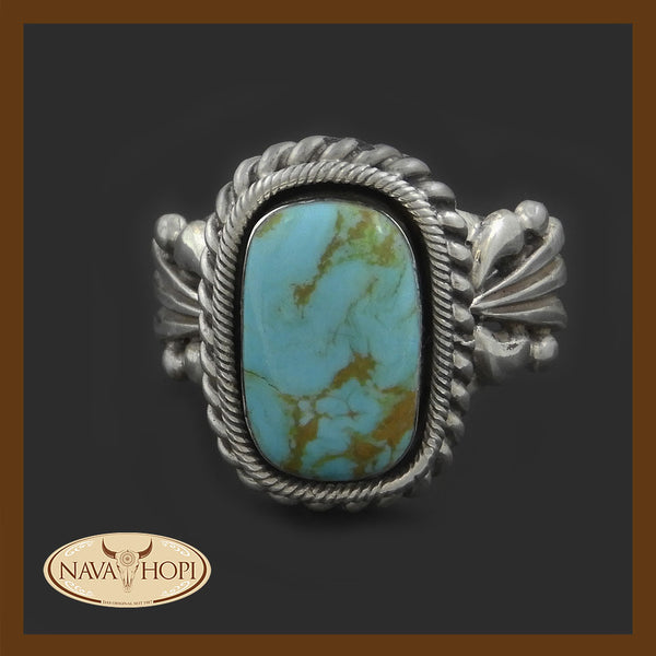 Navajo Herrenring Türkis