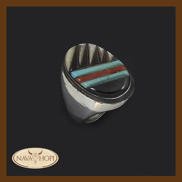 Herrenring Onyx
