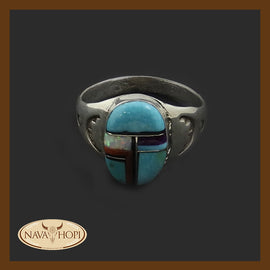 Zuni Herrenring