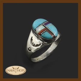 Zuni Herrenring