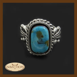 Navajo Herrenring Türkis