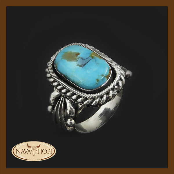 Navajo Herrenring Türkis