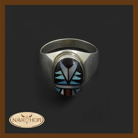 Zuni Herrenring