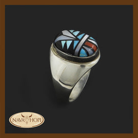 Zuni Herrenring