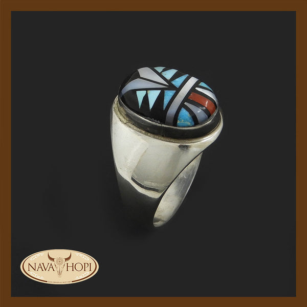Zuni Herrenring
