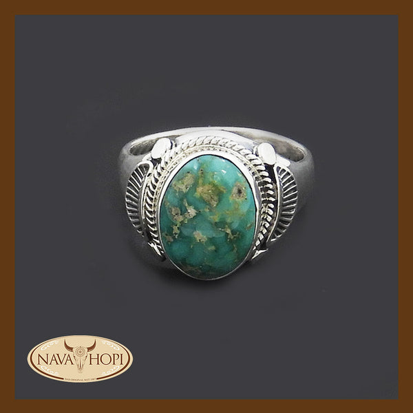 Navajo Herrenring Türkis