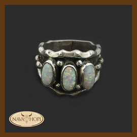 Navajo Damenring Opal